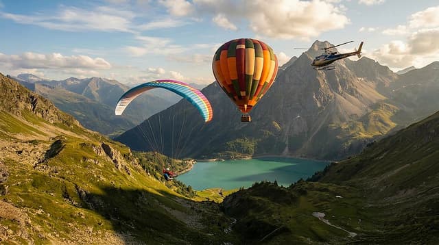 Aerial Tours & Experiences