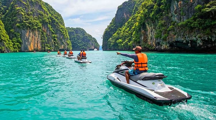 Jet Ski Tours & Rentals