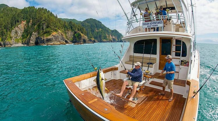 Fishing Tours & Charters