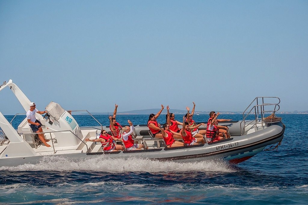 Speed Boat Adventure in Mallorca