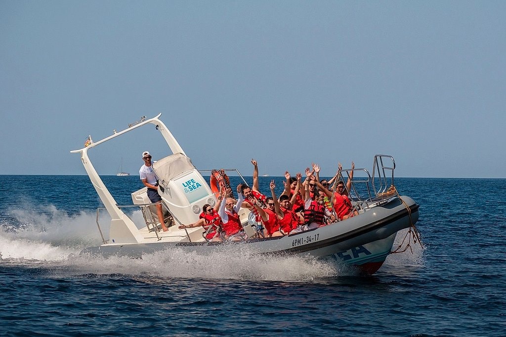 Speed Boat Adventure in Mallorca