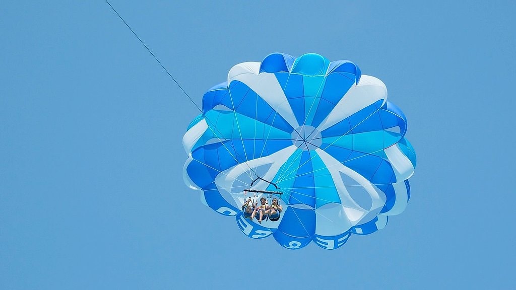 Parasailing Water Sport Experience in Mallorca