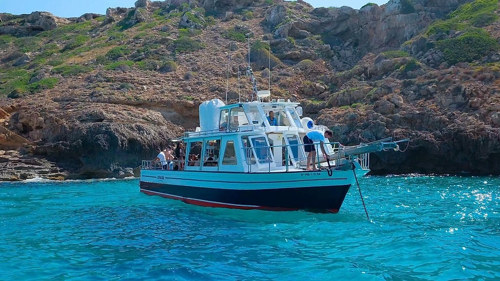 Cala Vella Snorkel Tour from Arenal