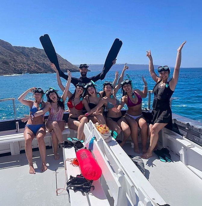 Cala Vella Snorkel Tour from Arenal