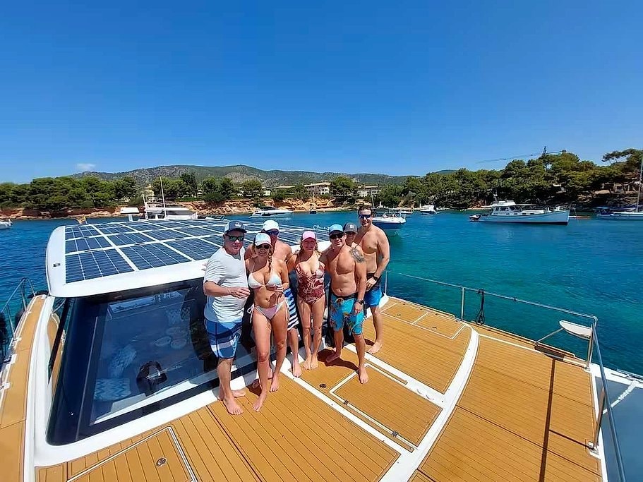 Private Solar Catamaran Charter in Palma de Mallorca