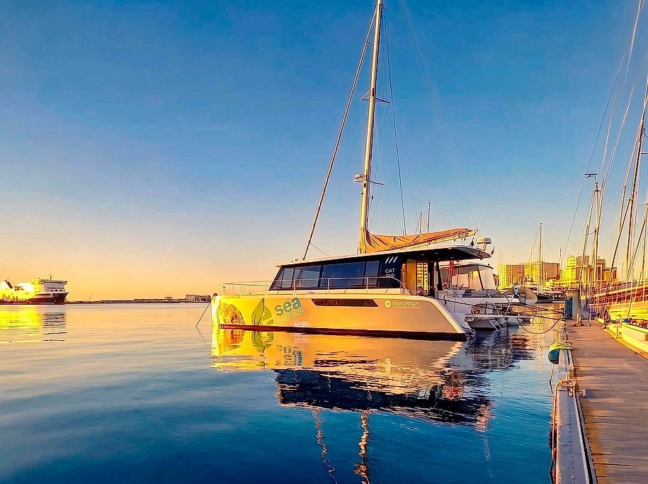 Private Solar Catamaran Charter in Palma de Mallorca