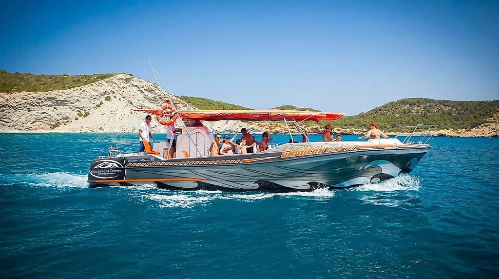Cabrera Fast Tour from Colonia de Sant Jordi