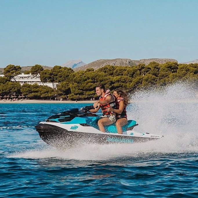 Guided Jet Ski Tours in Andratx, Mallorca