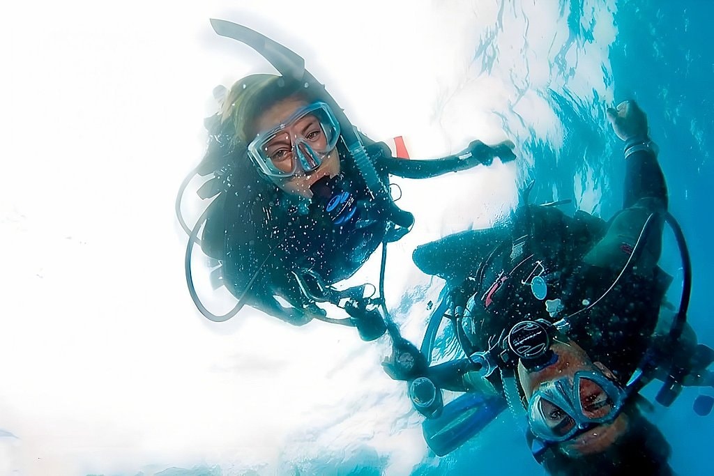 Discover Scuba Diving in Menorca