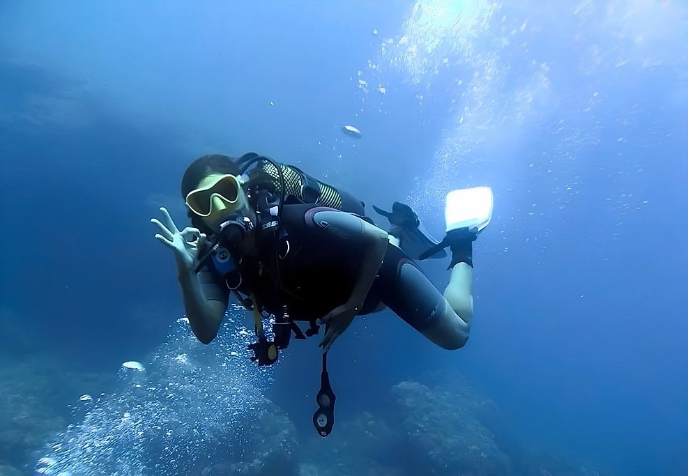 Discover Scuba Diving in Menorca