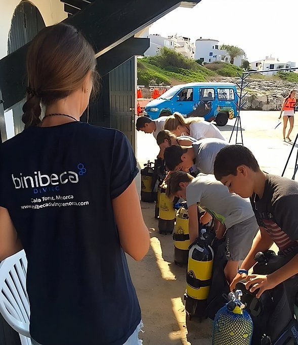 Discover Scuba Diving in Menorca