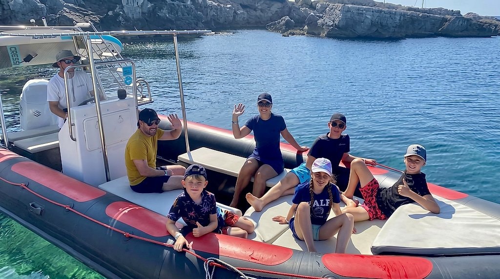 Amazing Snorkel Safari by Boat in Menorca