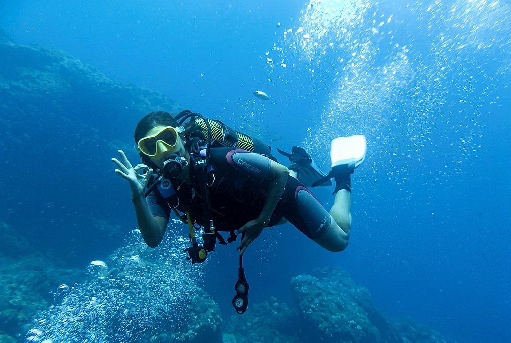 Scuba Diving in Menorca for Certified Divers