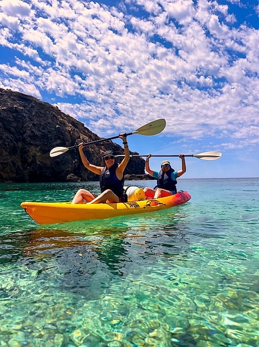 Ibiza Kayak Caves Route from Cala Codolar