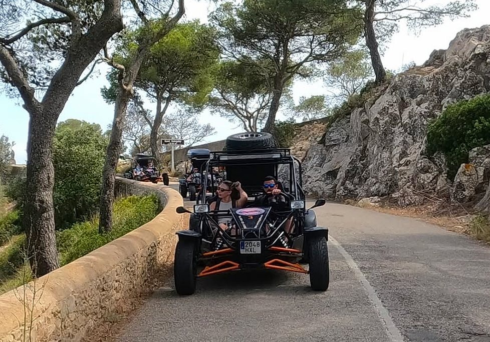 Mallorca Buggy Tour on Scenic East Coast Roads