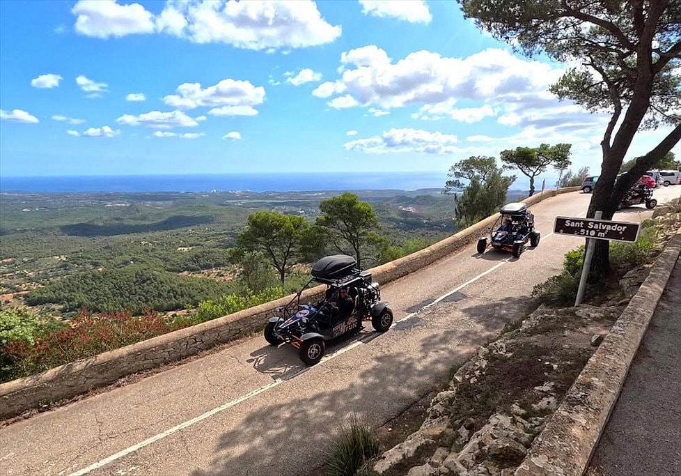 Mallorca Buggy Tour on Scenic East Coast Roads