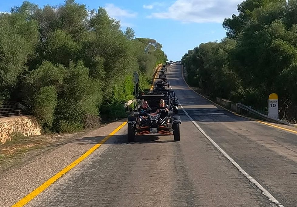 Mallorca Buggy Tour on Scenic East Coast Roads