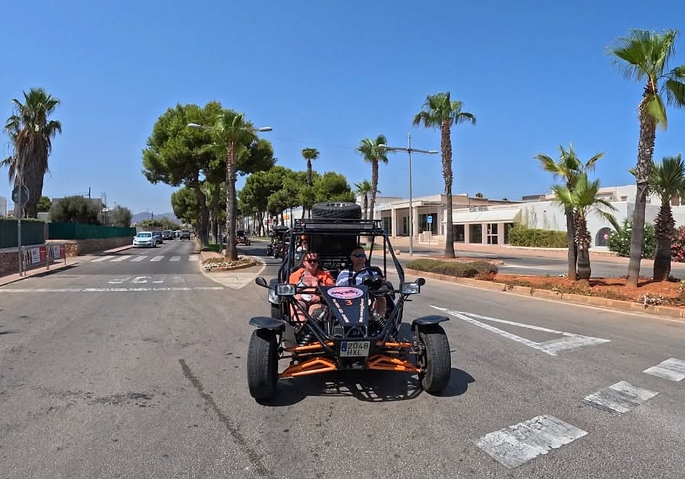 Mallorca Buggy Tour on Scenic East Coast Roads