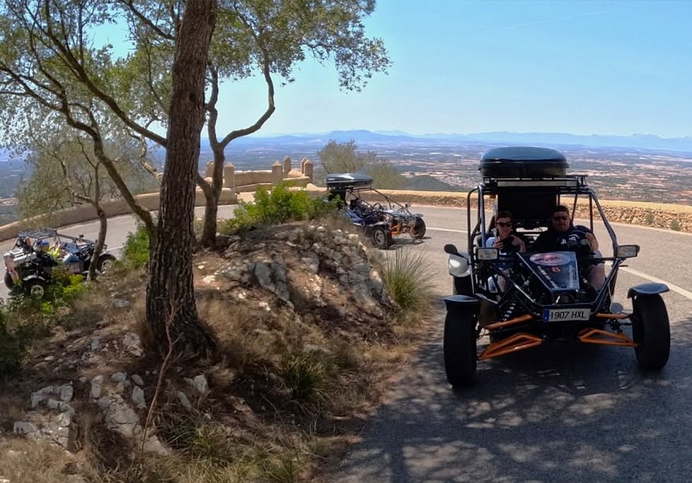 Mallorca Buggy Tour on Scenic East Coast Roads