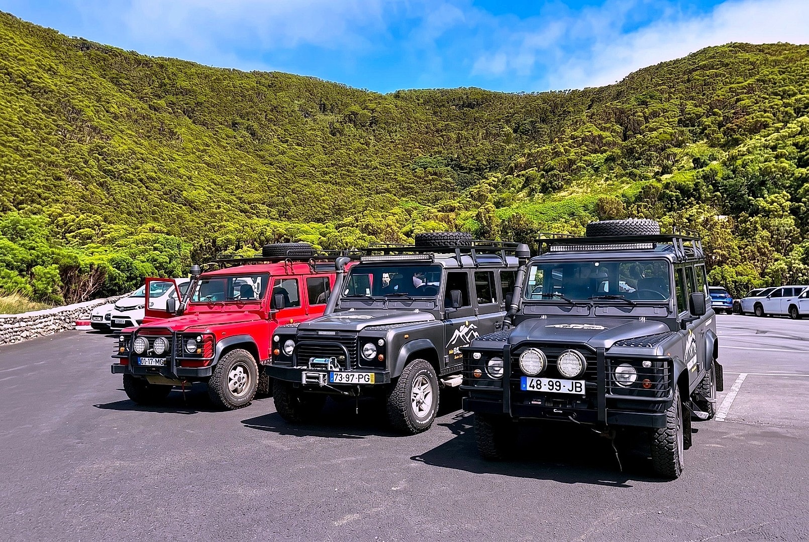 Full Day Azores Off-Road Jeep Safari Adventure