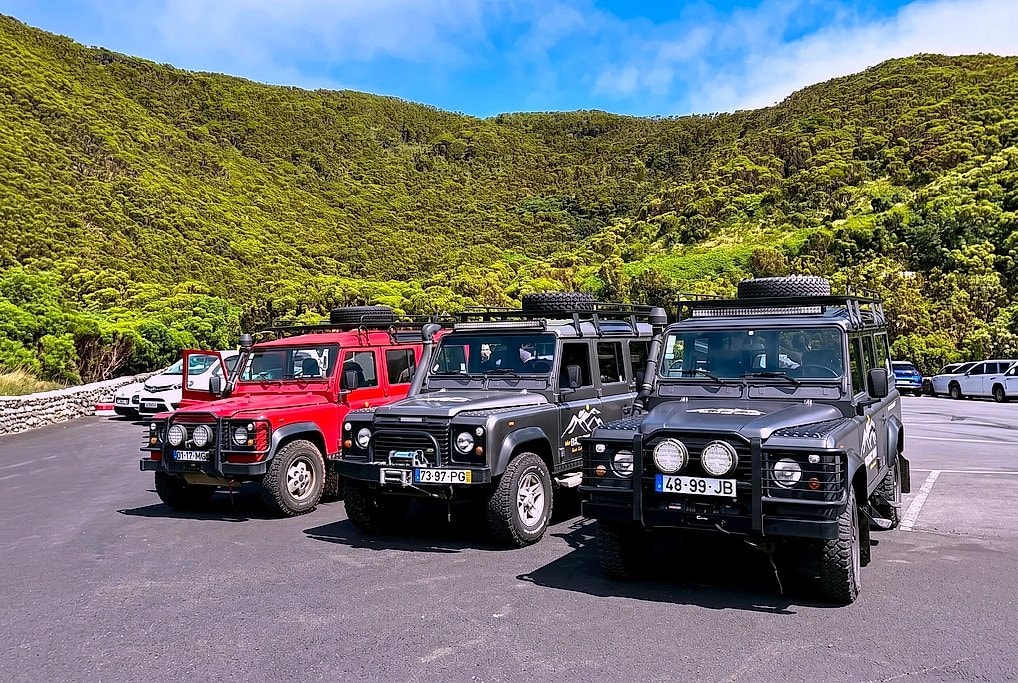Full Day Azores Off-Road Jeep Safari Adventure