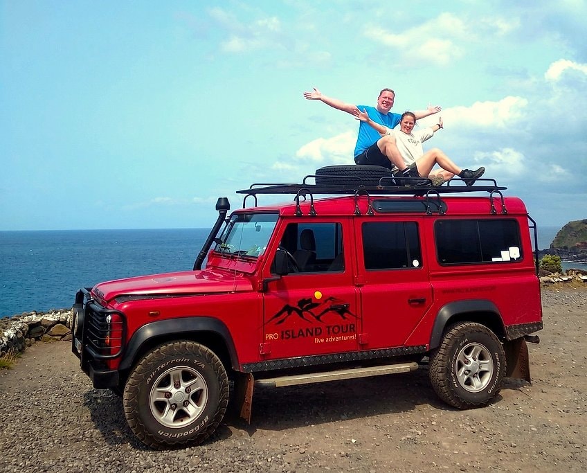 Full Day Azores Off-Road Jeep Safari Adventure