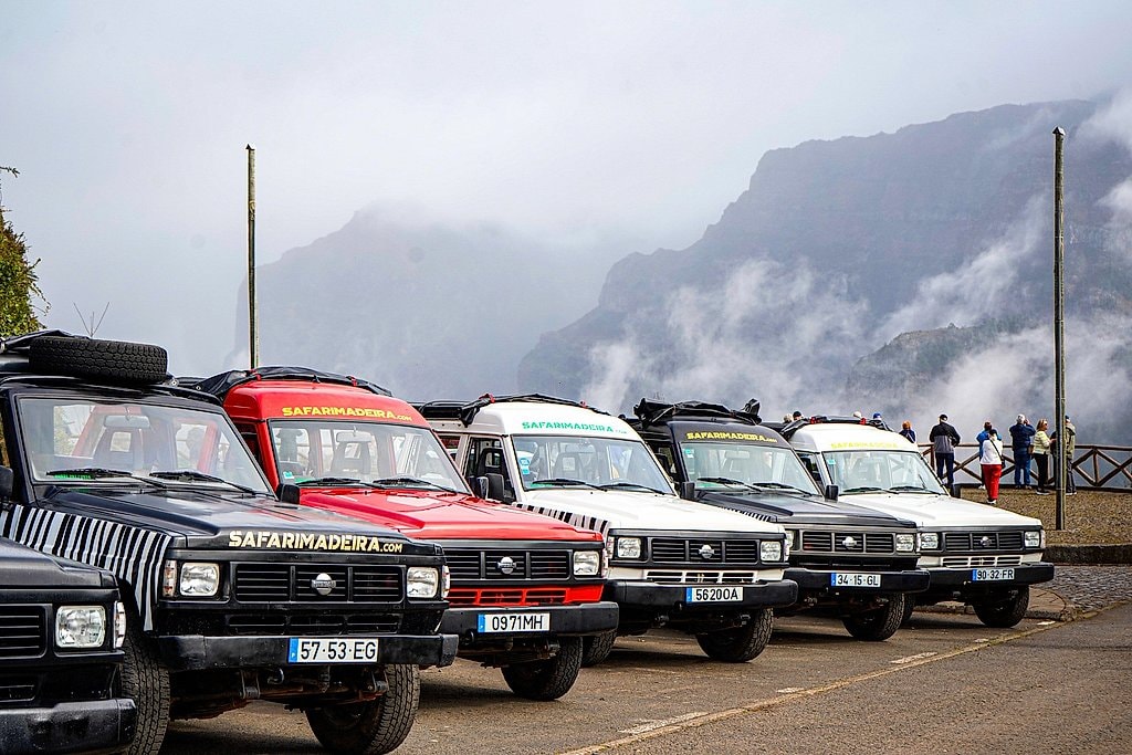 Jeep Tour Full Day West Madeira