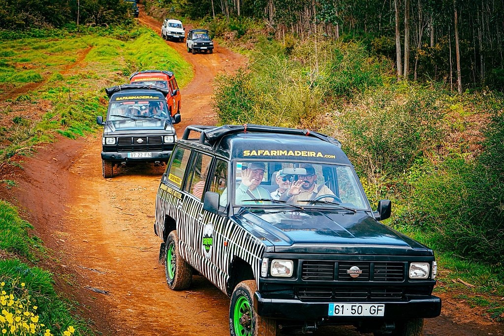 Jeep Tour Full Day West Madeira