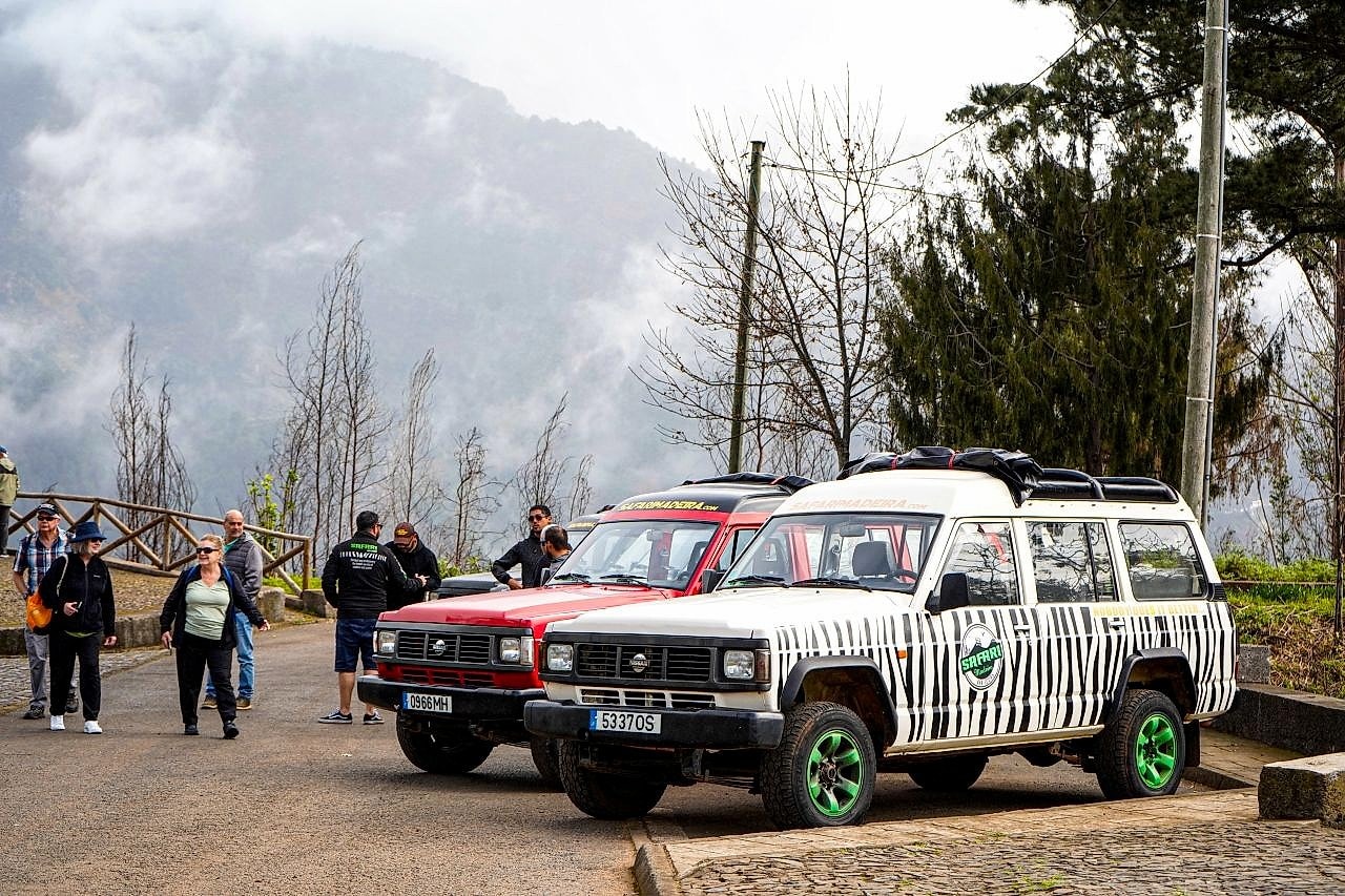 Jeep Tour Full Day West Madeira