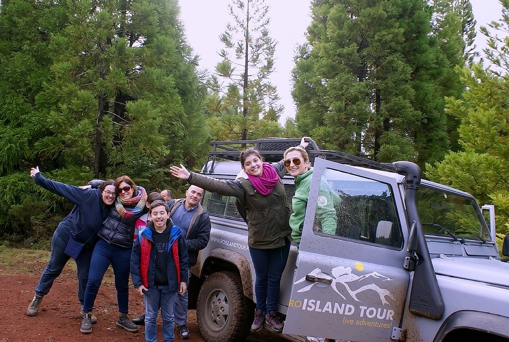 Half Day Terceira Island 4x4 Jeep Adventure Tour