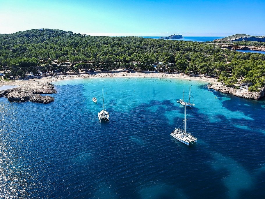Ibiza Beach and Cave Boat Tour