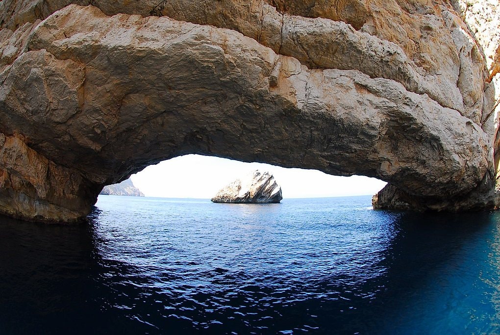 Ibiza Beach and Cave Boat Tour