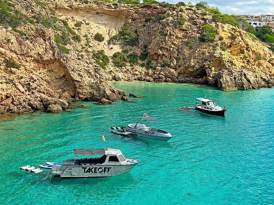 Ibiza Beach and Cave Boat Tour