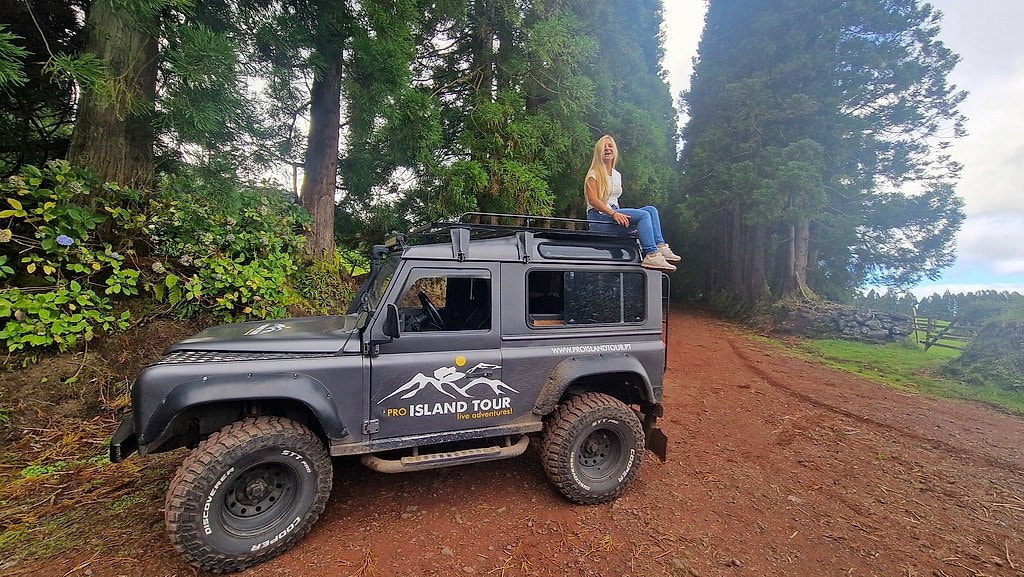 Terceira Jeep Tour Through the Mud