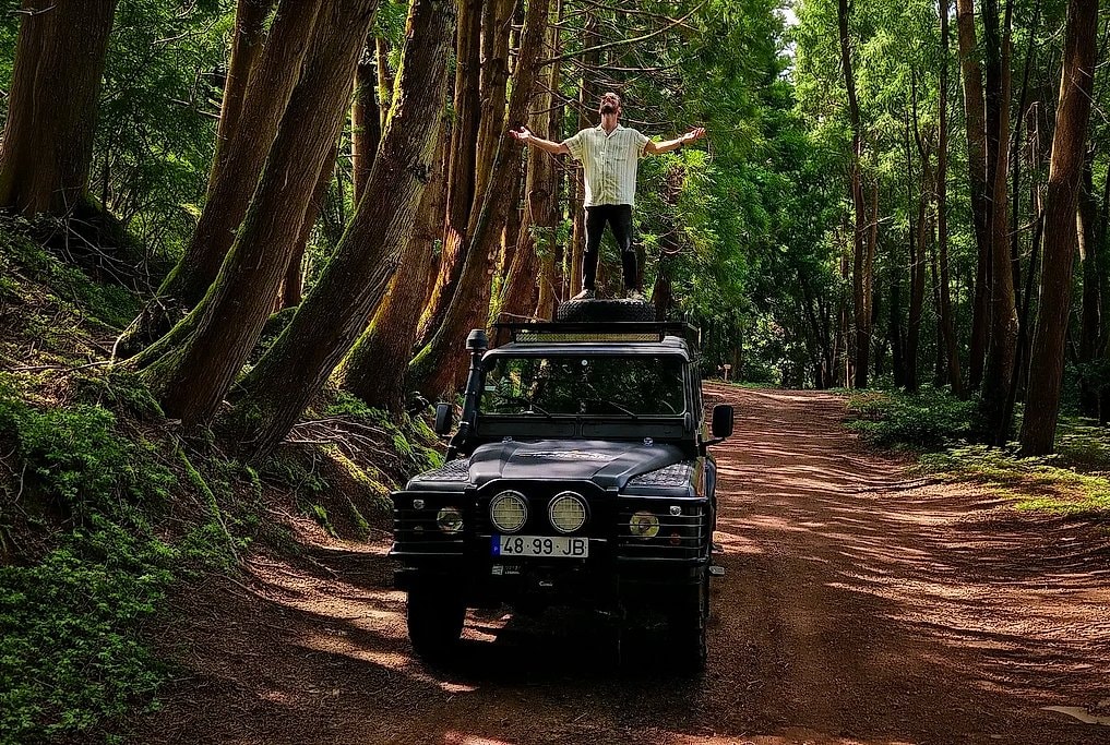 Terceira Jeep Tour Through the Mud