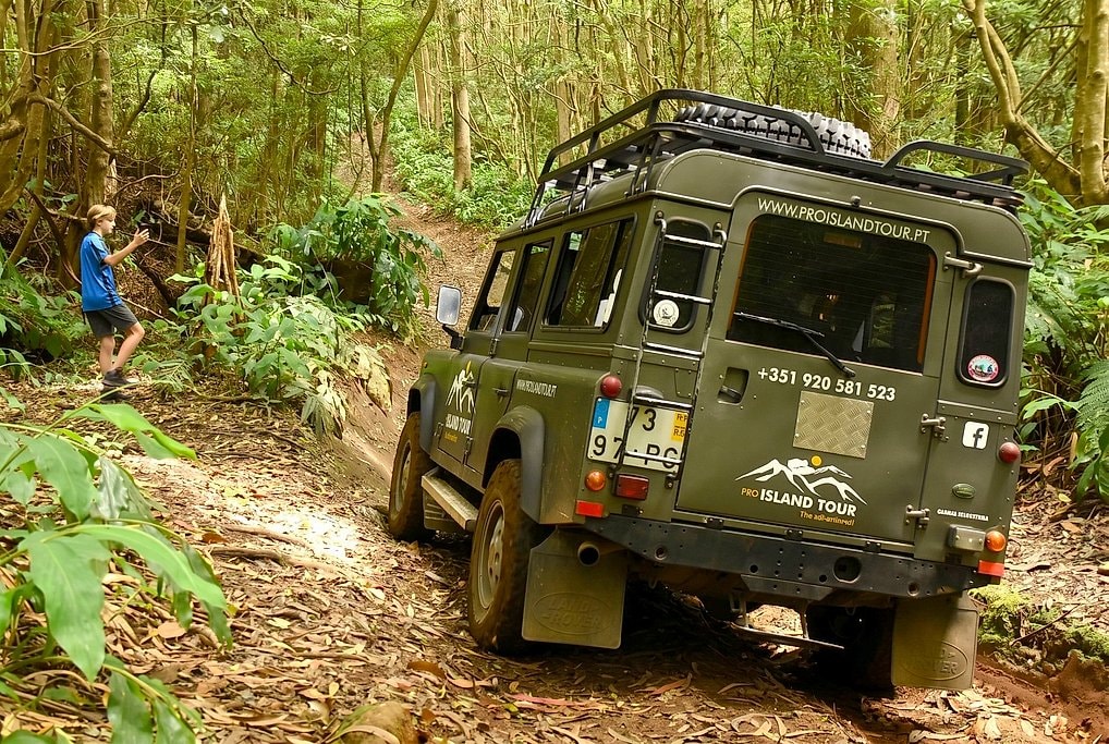 Terceira Jeep Tour Through the Mud
