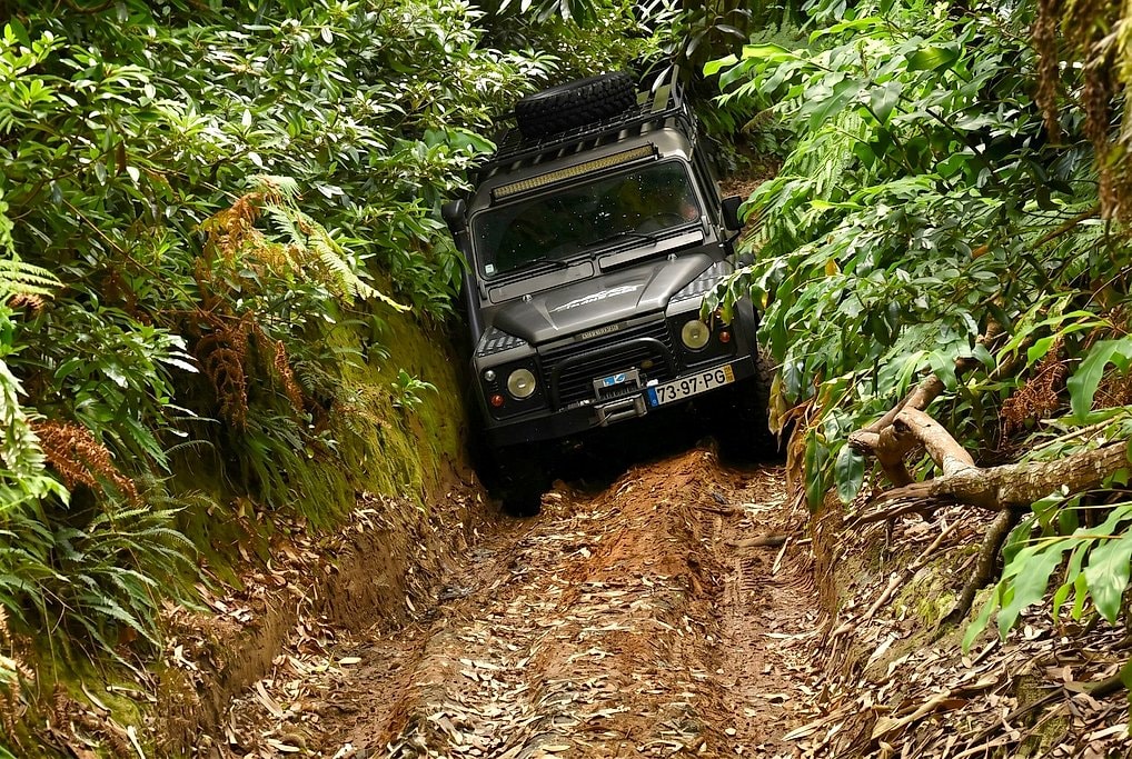 Terceira Jeep Tour Through the Mud