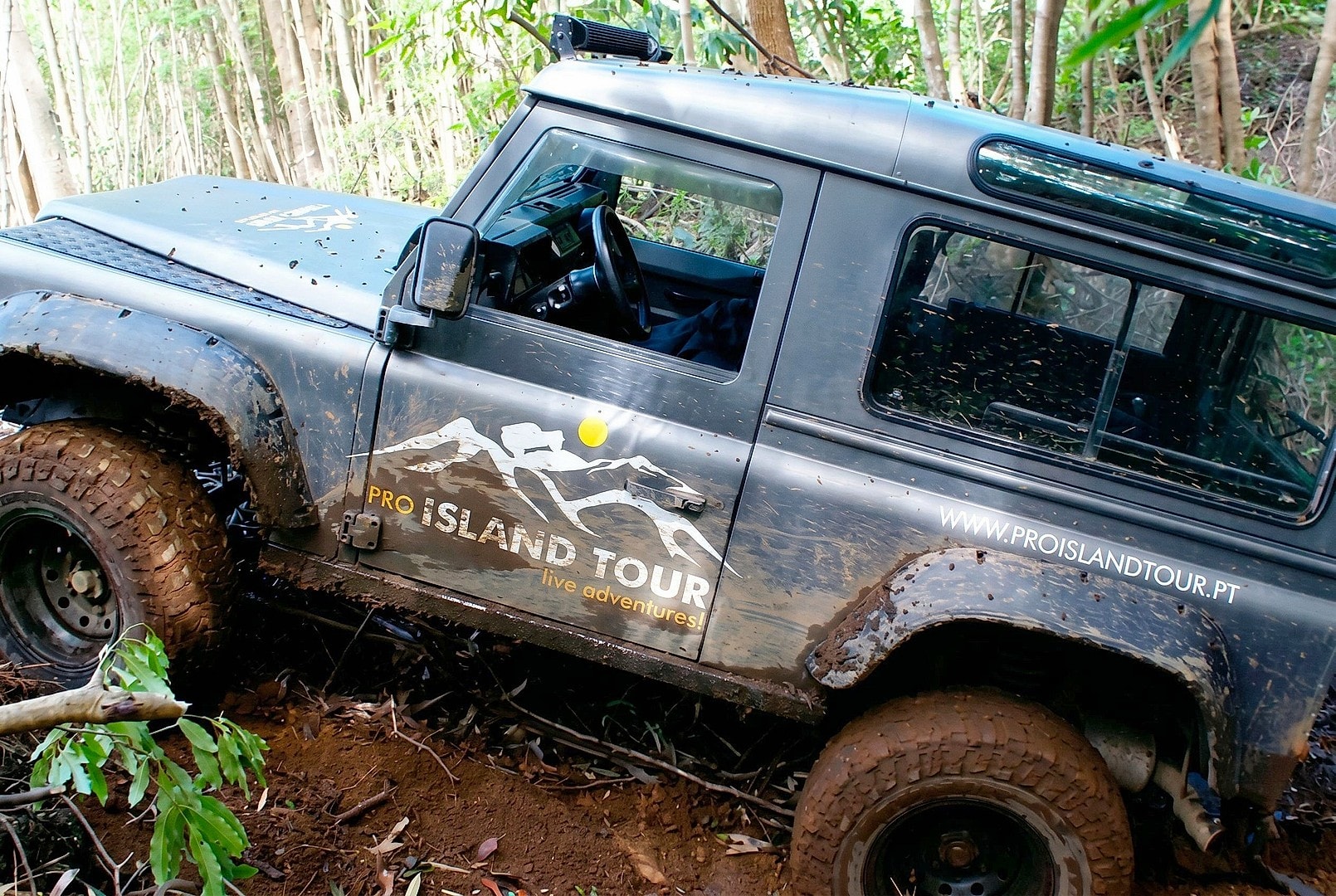 Terceira Jeep Tour Through the Mud