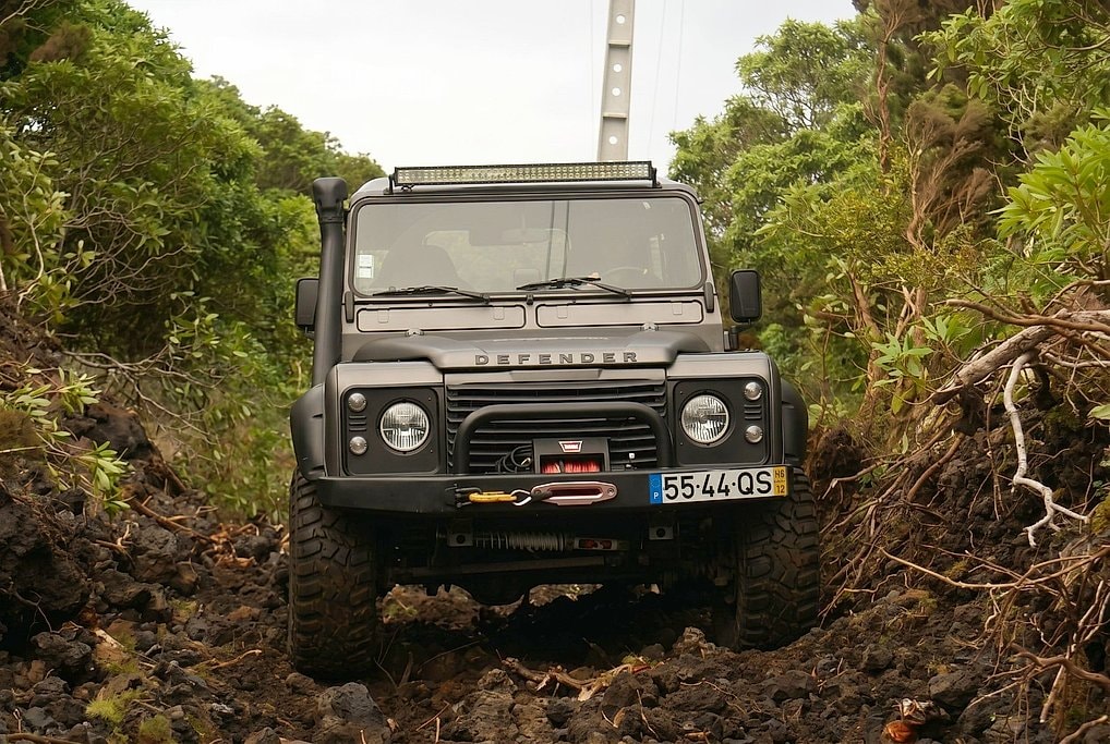 Terceira Jeep Tour Through the Mud