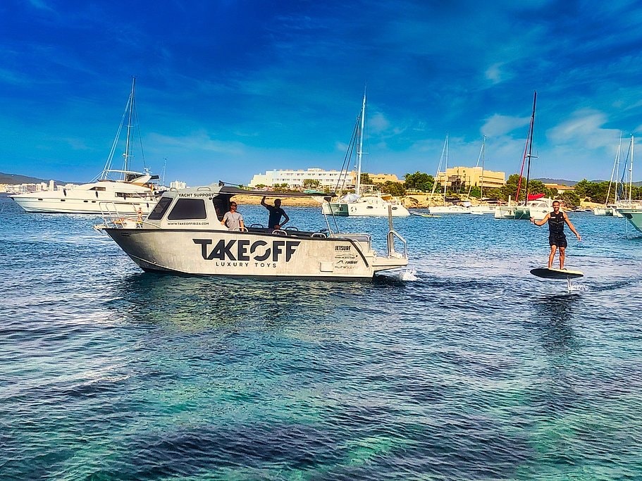 Ibiza Private Efoil and Esurf Charter