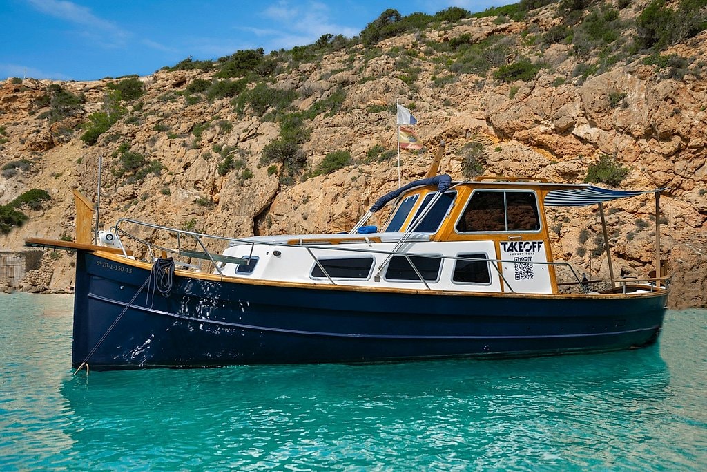 Private Boat Charter in Ibiza