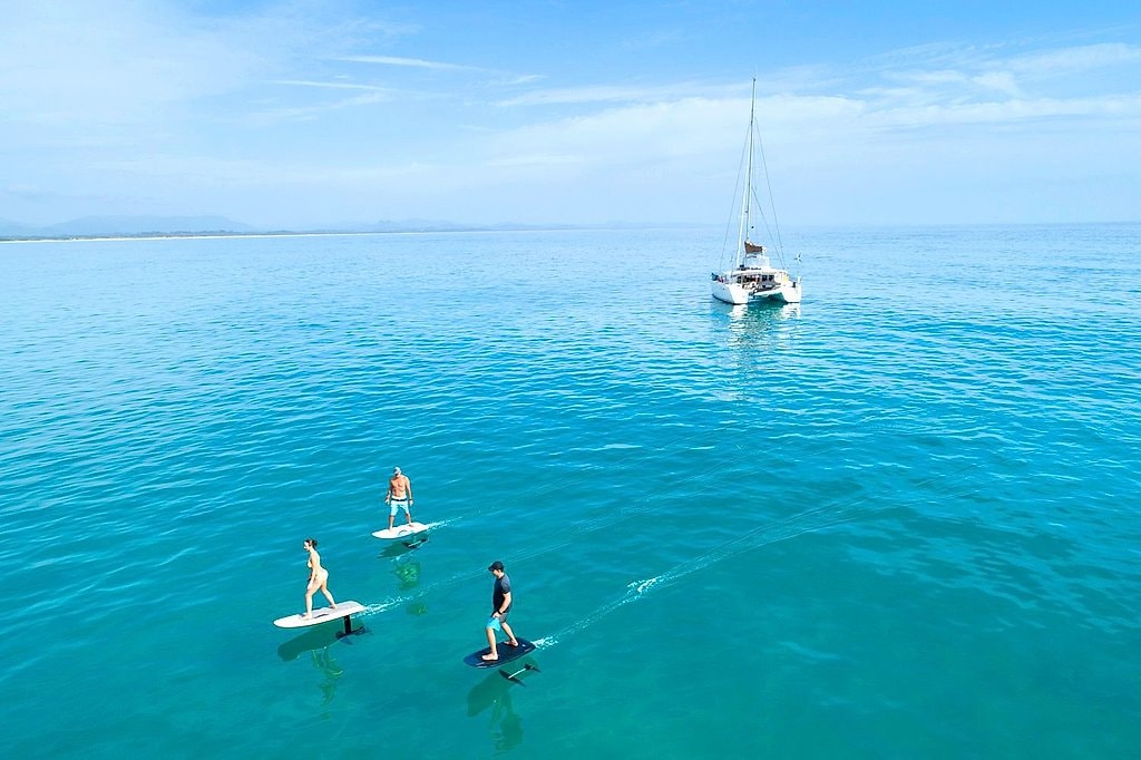 Ibiza Rental Watersports Boards and eFoils