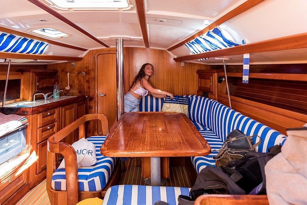Menorca Sailboat Trip from Cala Galdana