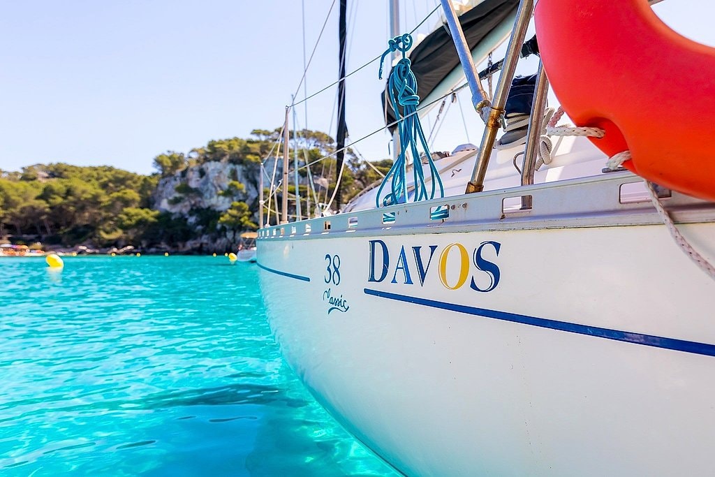 Menorca Sailboat Trip from Cala Galdana