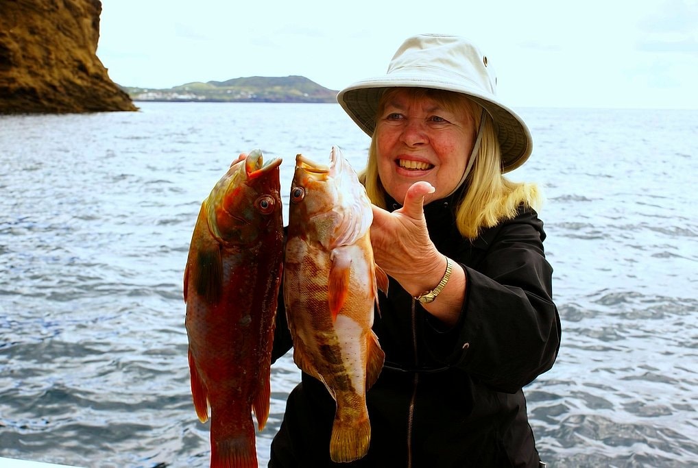 Azores Fishing Tour: Bottom Fishing and Fresh-Catch Lunch