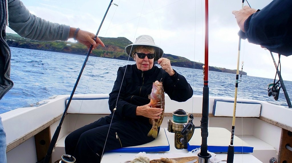 Azores Fishing Tour: Bottom Fishing and Fresh-Catch Lunch