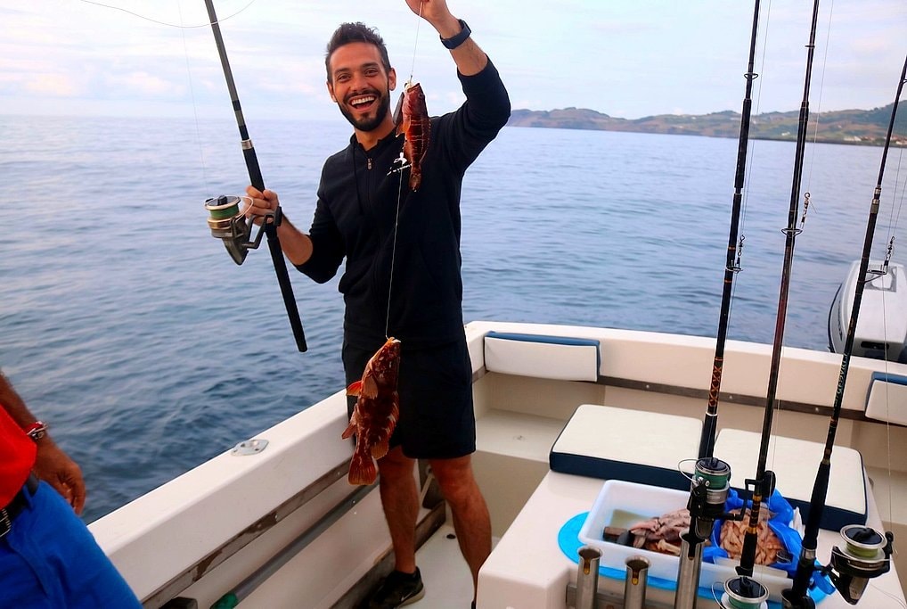Azores Fishing Tour: Bottom Fishing and Fresh-Catch Lunch