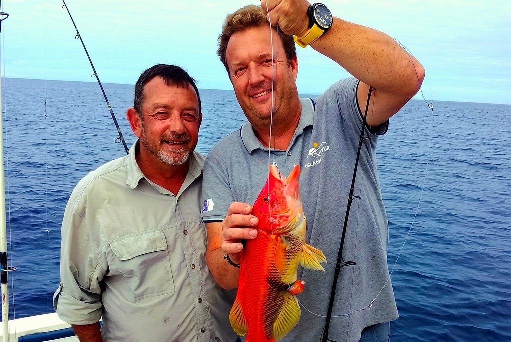 Azores Fishing Tour: Bottom Fishing and Fresh-Catch Lunch
