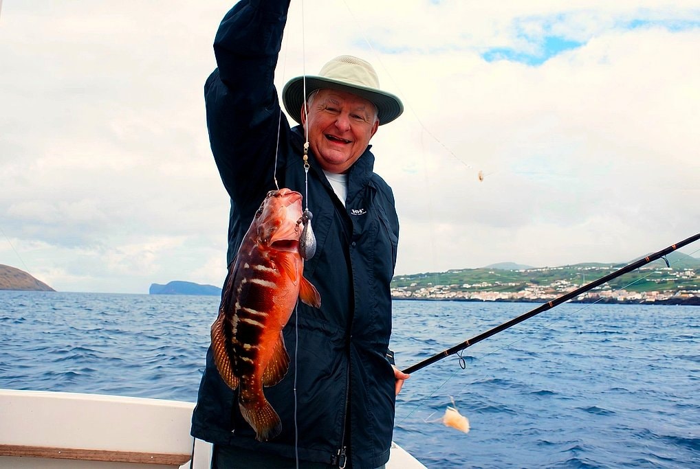 Azores Fishing Tour: Bottom Fishing and Fresh-Catch Lunch