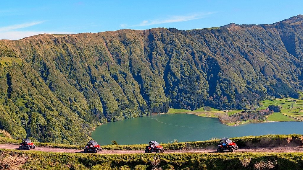 Quad & Buggy Azores Off-Road Tour in São Miguel